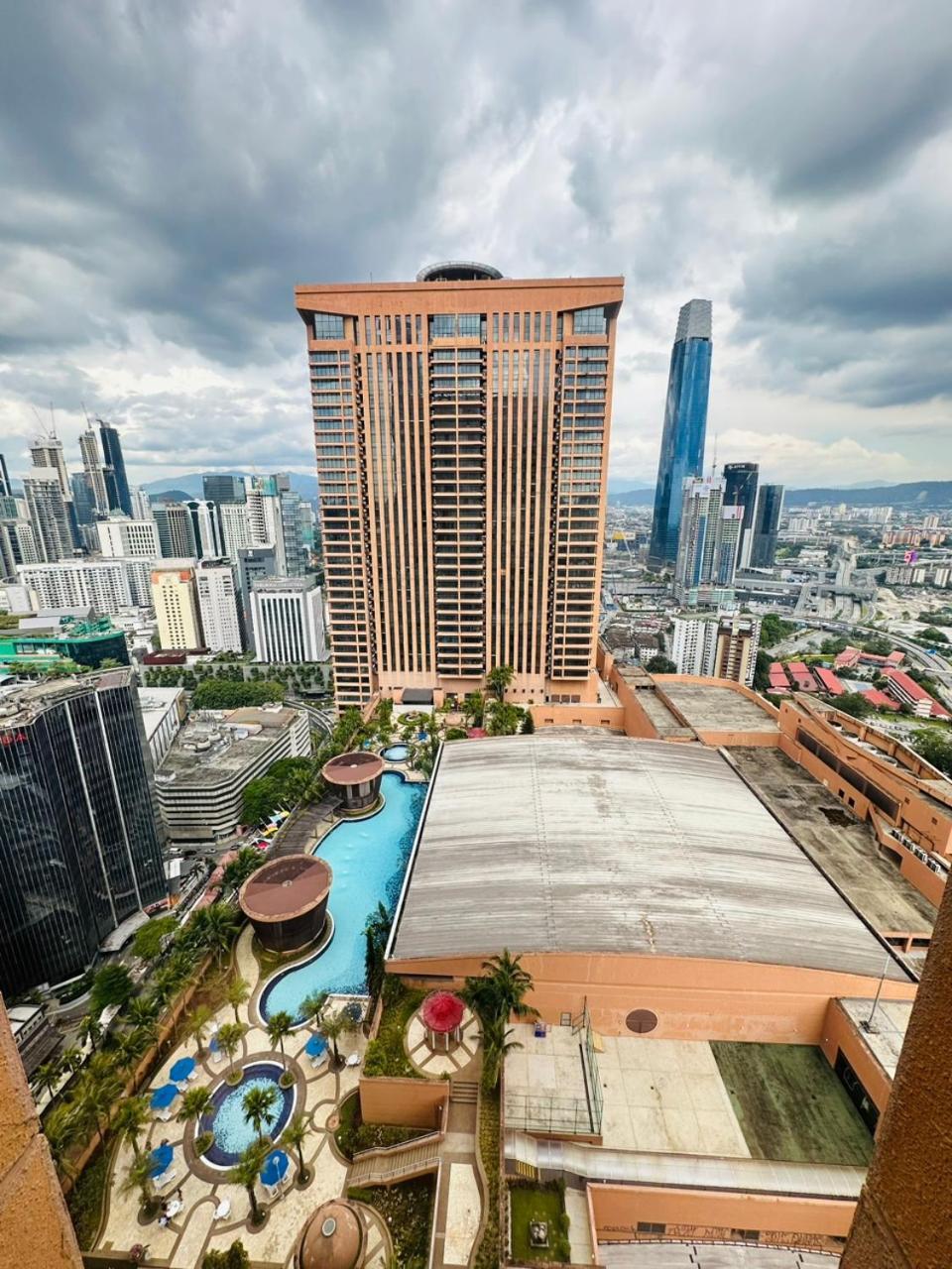 Kl Cozy Apartment At Times Square Куала-Лумпур Екстер'єр фото